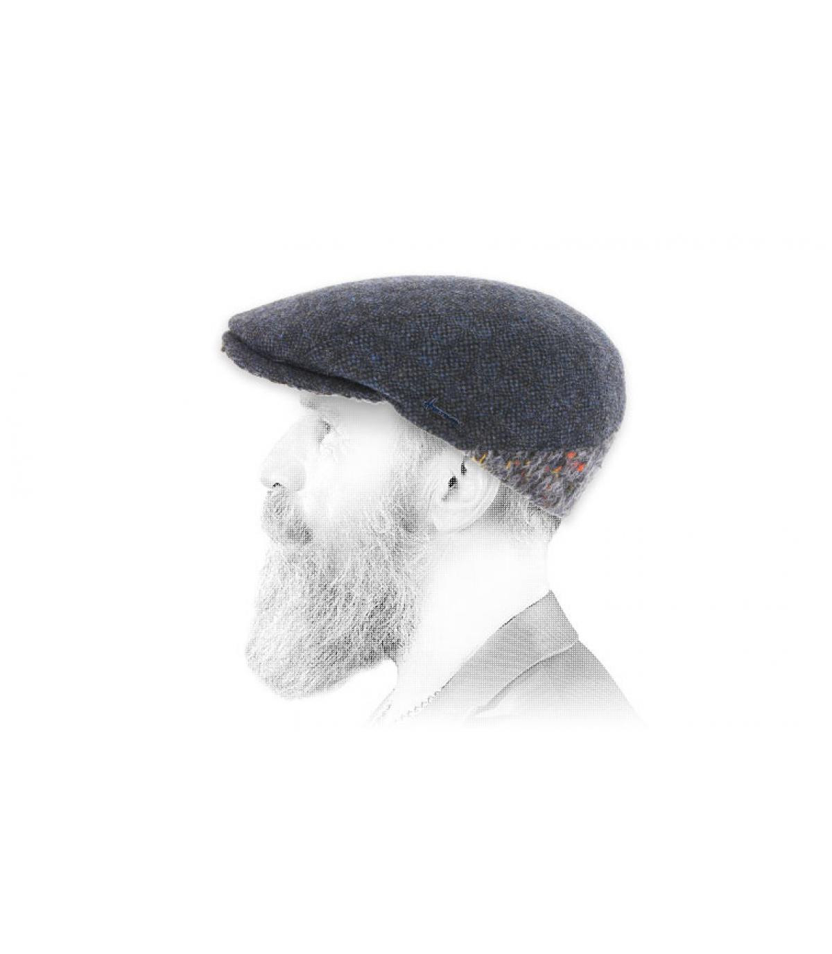 Barett Wolle blau Range Wool blue Barett Wolle blau Range Wool blue